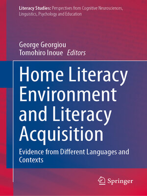 cover image of Home Literacy Environment and Literacy Acquisition